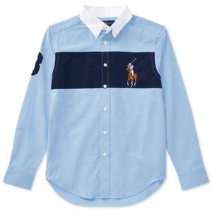 POLO Ralph Lauren Big Boys Button Down Shirt